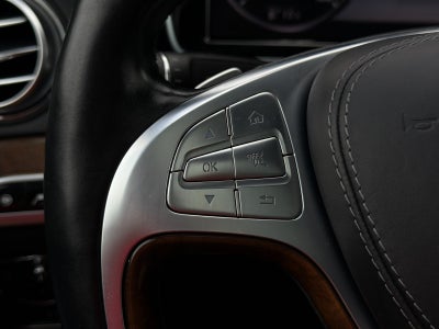 2015 Mercedes-Benz S-Class S 550