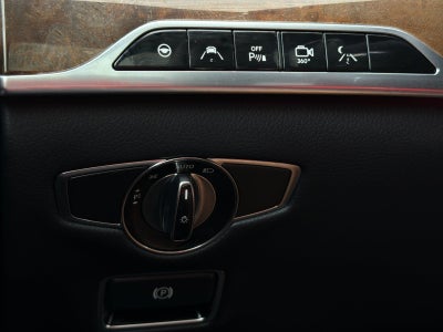 2015 Mercedes-Benz S-Class S 550