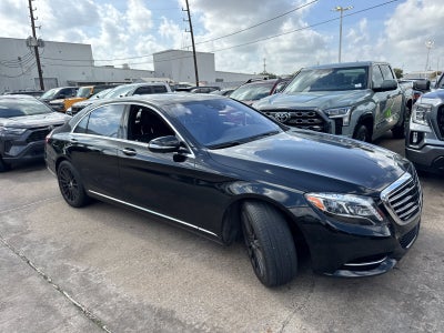 2015 Mercedes-Benz S-Class S 550