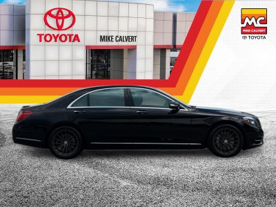 2015 Mercedes-Benz S-Class S 550