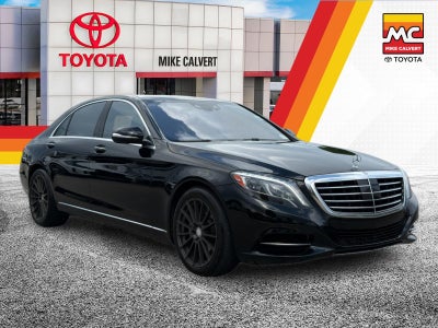 2015 Mercedes-Benz S-Class S 550