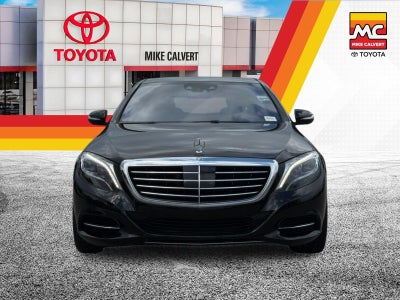 2015 Mercedes-Benz S-Class S 550