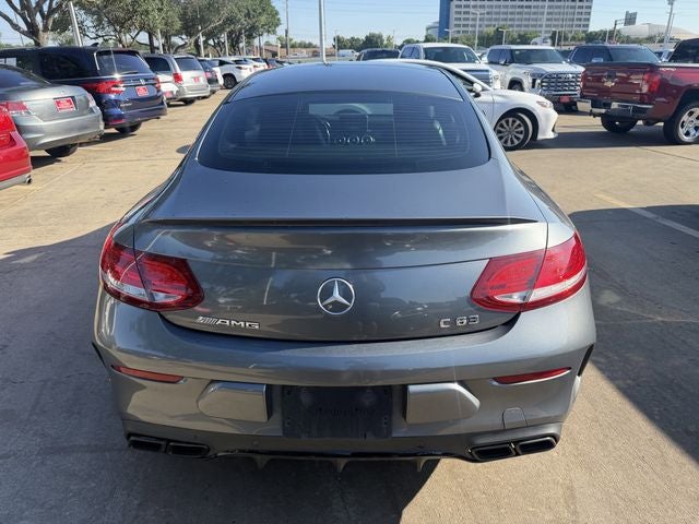 2017 Mercedes-Benz C-Class C 63 AMG®