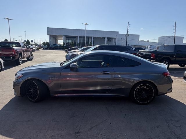 2017 Mercedes-Benz C-Class C 63 AMG®