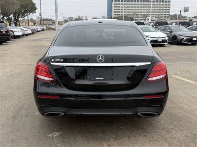 2020 Mercedes-Benz E-Class E 350