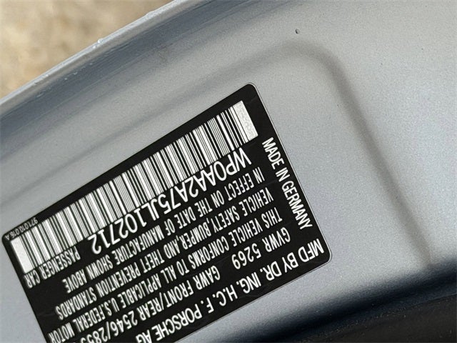 2018 Porsche Panamera 4