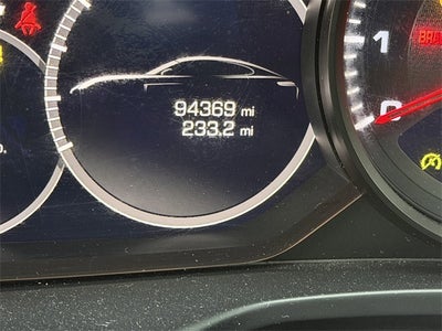 2018 Porsche Panamera 4