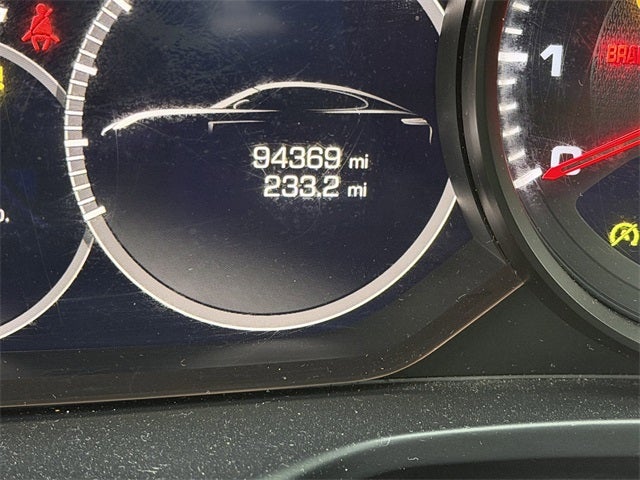 2018 Porsche Panamera 4