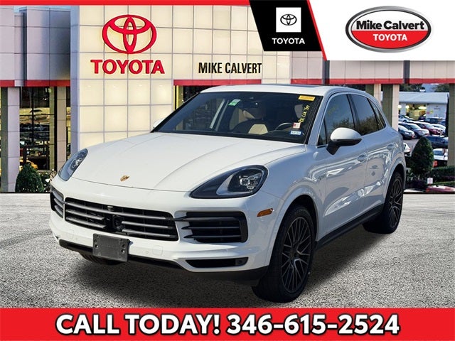 2019 Porsche Cayenne E-Hybrid