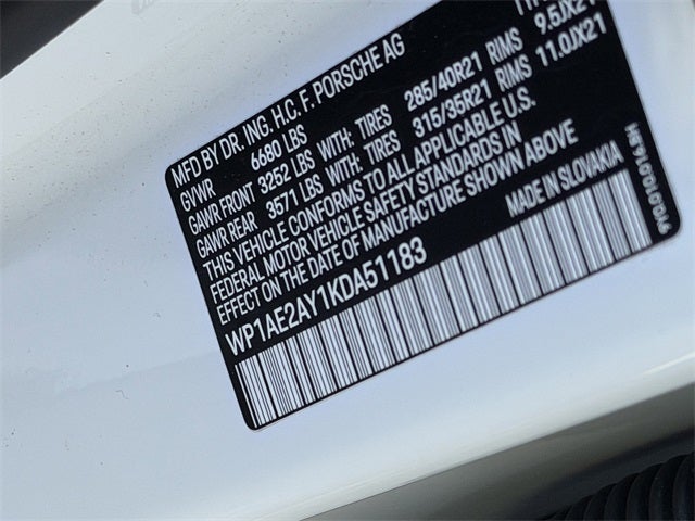 2019 Porsche Cayenne E-Hybrid Base