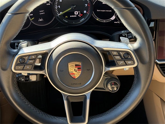 2019 Porsche Cayenne E-Hybrid Base