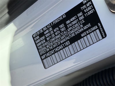 2019 Porsche Cayenne E-Hybrid Base