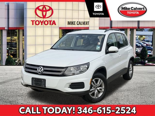 2016 Volkswagen Tiguan S