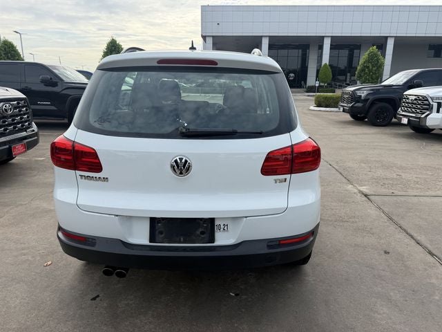 2016 Volkswagen Tiguan S