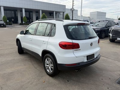 2016 Volkswagen Tiguan S