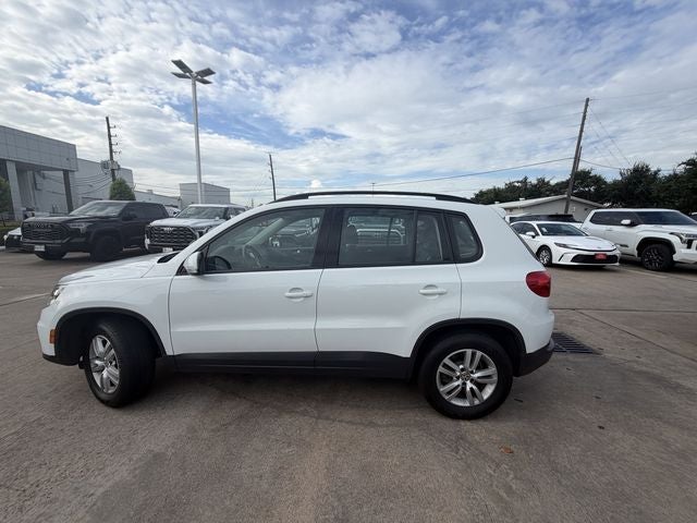 2016 Volkswagen Tiguan S