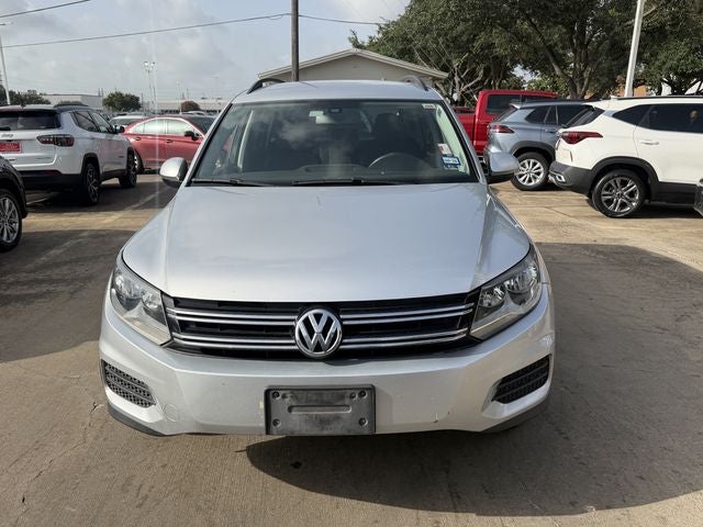 2016 Volkswagen Tiguan S