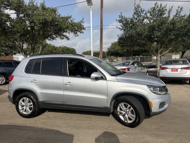 2016 Volkswagen Tiguan S