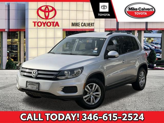 2016 Volkswagen Tiguan S