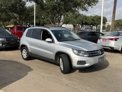 2016 Volkswagen Tiguan S