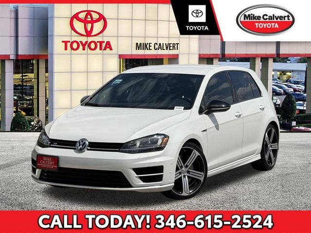 2016 Volkswagen Golf R R 4-door's photo