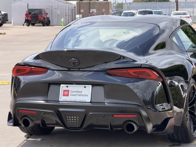 2021 Toyota Supra 3.0