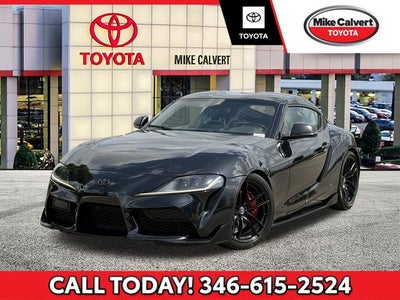 2021 Toyota Supra 3.0