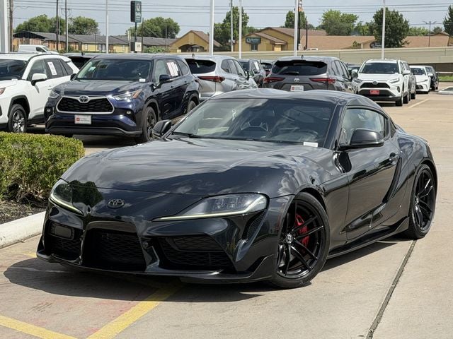 2021 Toyota Supra 3.0