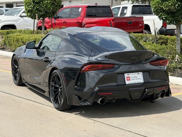 2021 Toyota Supra 3.0