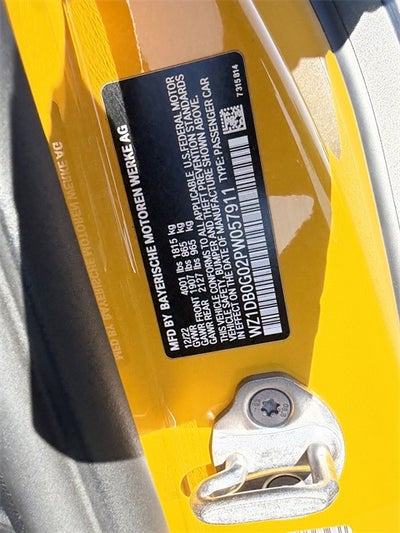 2023 Toyota GR Supra 3.0 Premium