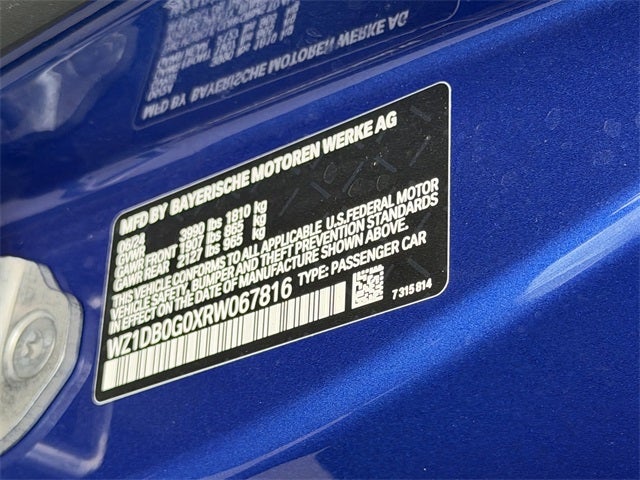 2024 Toyota GR Supra 3.0 Premium