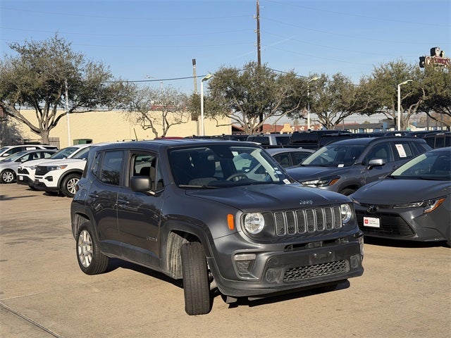 2023 Jeep Renegade Latitude