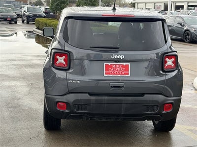 2023 Jeep Renegade Latitude