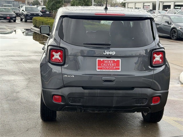 2023 Jeep Renegade Latitude