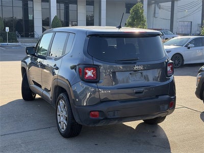 2023 Jeep Renegade Latitude