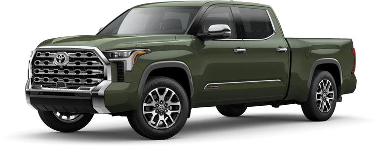 2022 Toyota Tundra 1974 Edition in Army Green | Mike Calvert Toyota in Houston TX