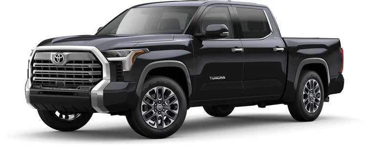 2022 Toyota Tundra Limited in Midnight Black Metallic | Mike Calvert Toyota in Houston TX