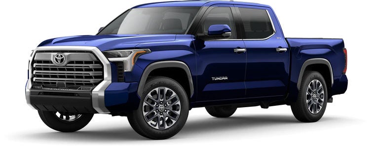 2022 Toyota Tundra Limited in Blueprint | Mike Calvert Toyota in Houston TX