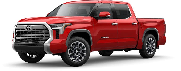 2022 Toyota Tundra Limited in Supersonic Red | Mike Calvert Toyota in Houston TX