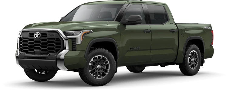 2022 Toyota Tundra SR5 in Army Green | Mike Calvert Toyota in Houston TX