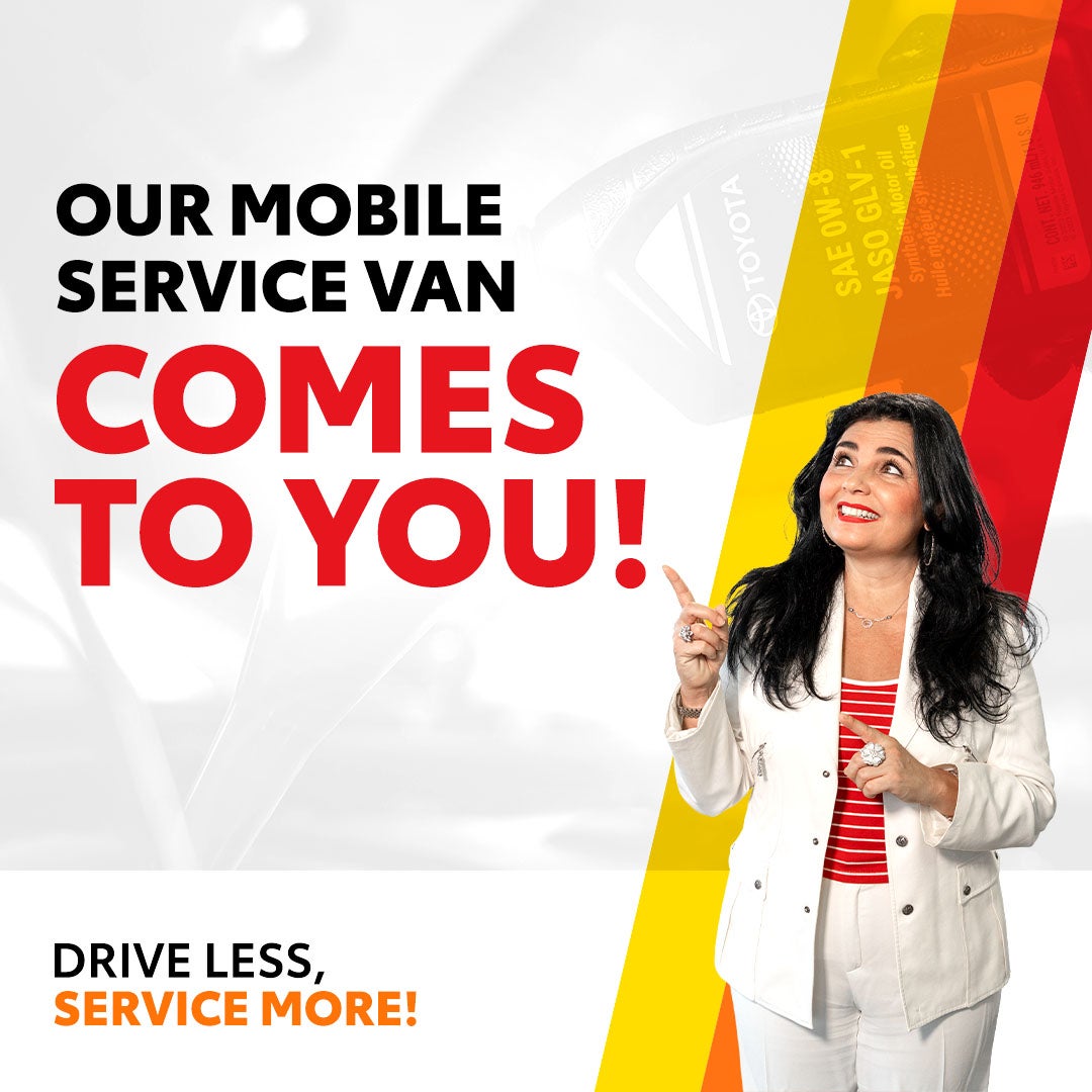 Mobile Service that Comes to You!