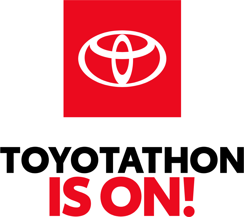 Toyotathon Is On! logo