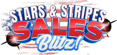 Stars & Stripes Sales Blitz!