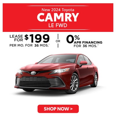 New 2024 Camry LE FWD
