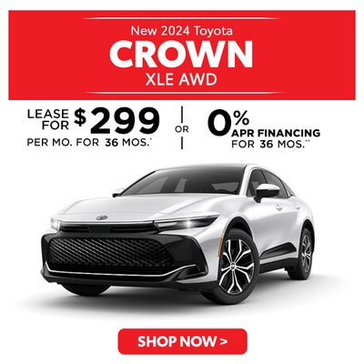 New 2024 Crown XLE AWD