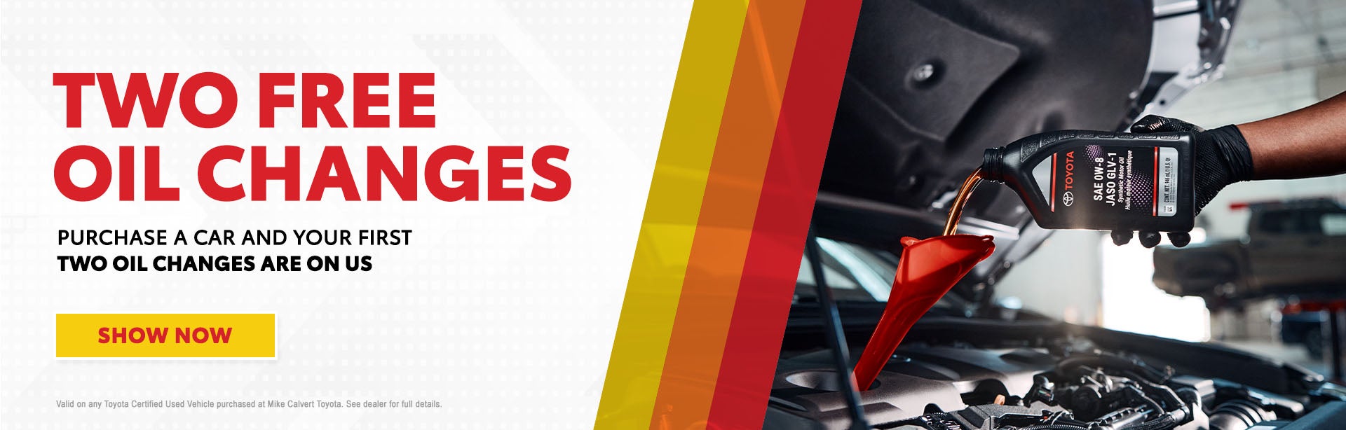 Oil Change Specials