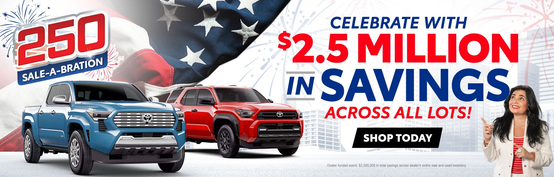 250 Sale-a-bration