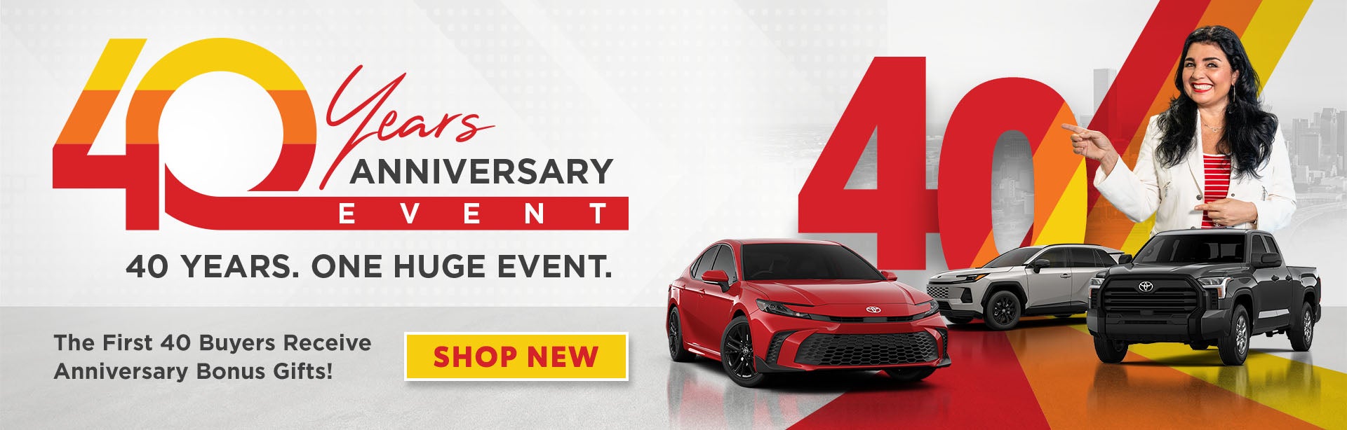 40 Year Anniversary Event