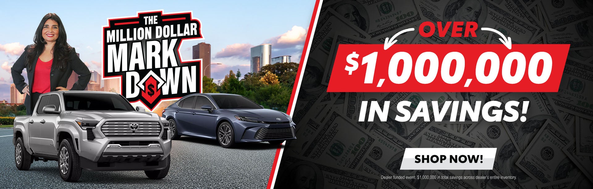 Over $1,000,000 in Savings!