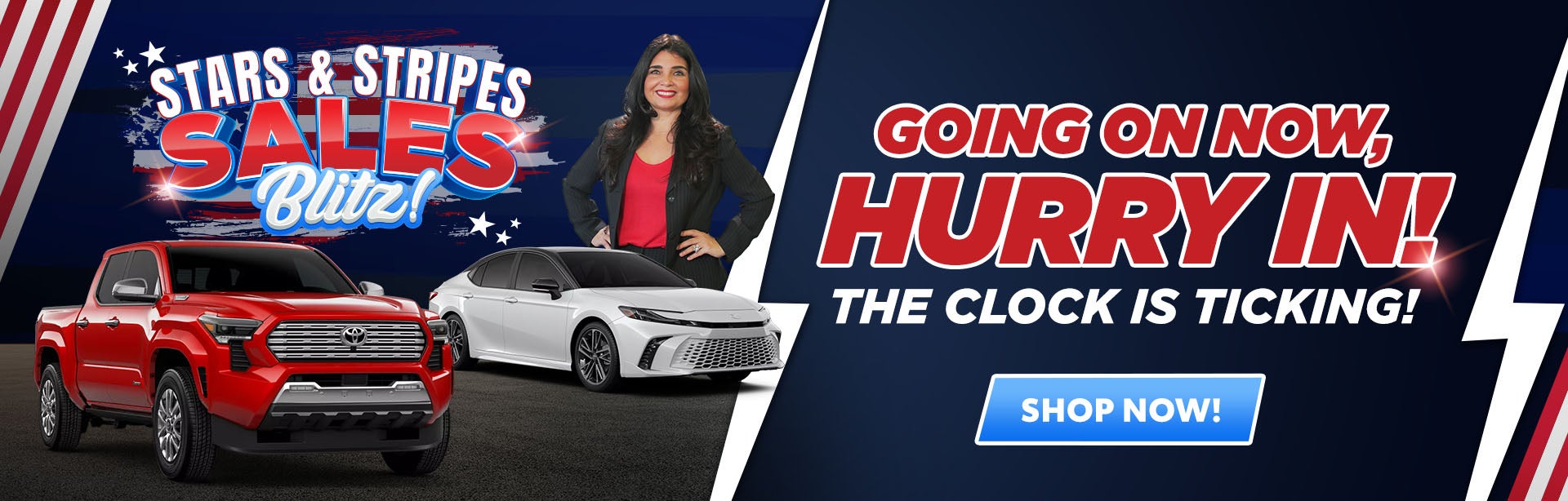 Stars & Stripes Sales Blitz